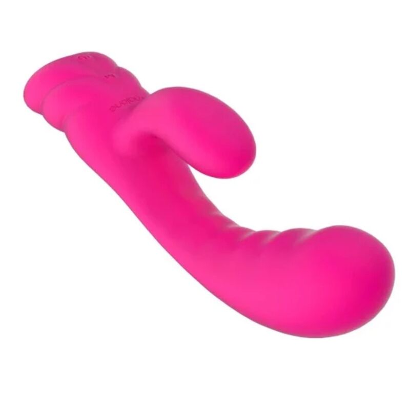 NALONE - PURE X2MAGIC STICK RABBIT VIBRATOR ROSA – Bild 4