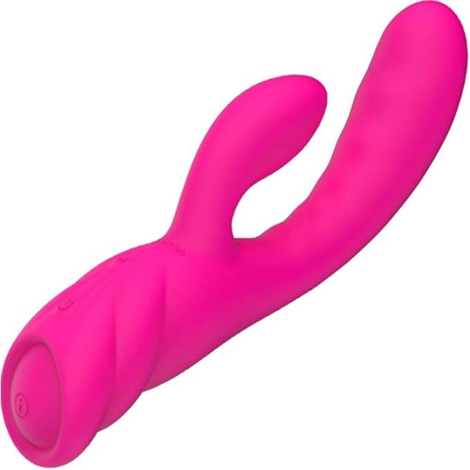 NALONE - PURE X2MAGIC STICK RABBIT VIBRATOR ROSA – Bild 6