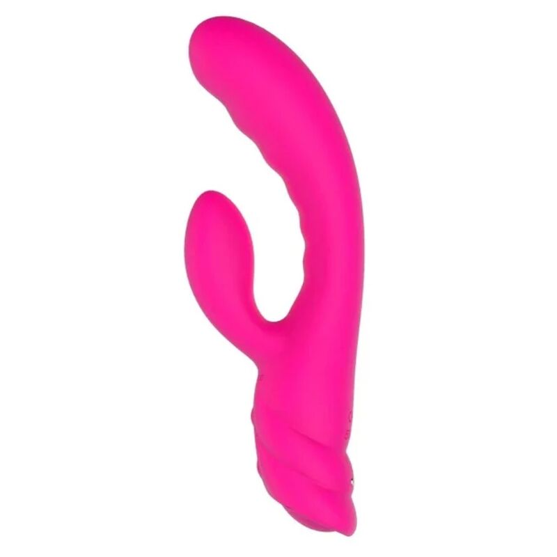 NALONE - PURE X2MAGIC STICK RABBIT VIBRATOR ROSA – Bild 3