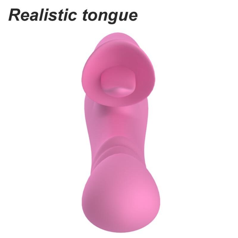 NALONE - T-MAY MAGIC STICK RABBIT VIBRATOR - ROSA – Bild 6