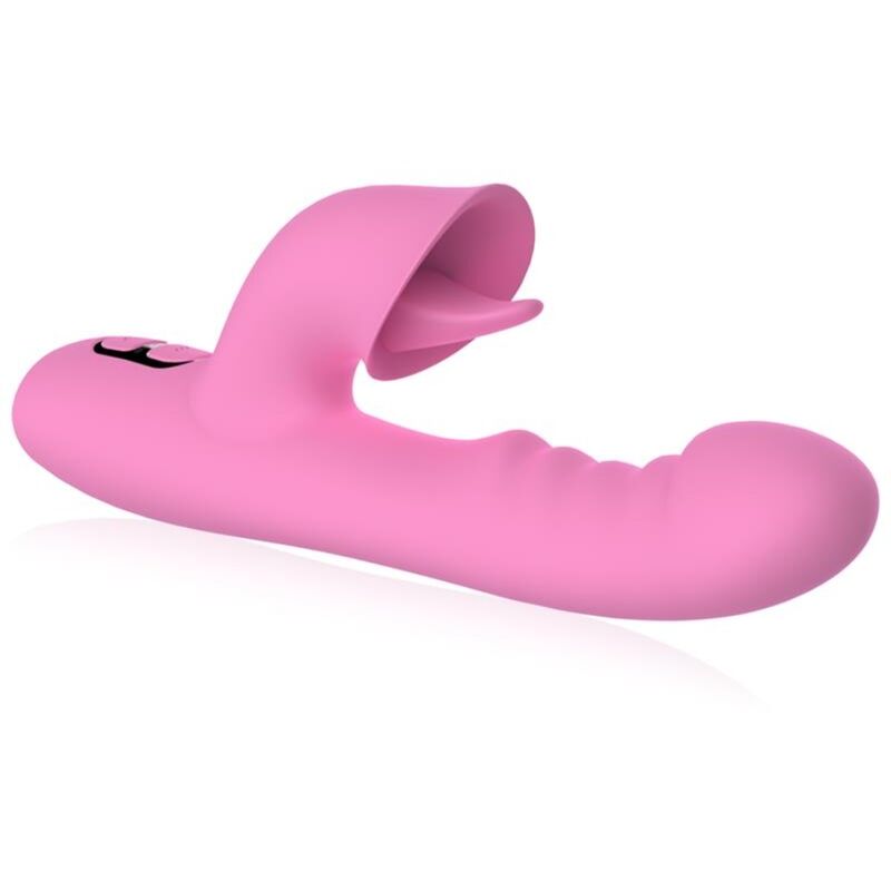 NALONE - T-MAY MAGIC STICK RABBIT VIBRATOR - ROSA – Bild 3