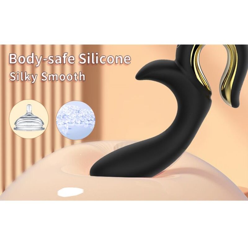 NALONE - LULU MAGIC STICK RABBIT VIBRATOR ROSA – Bild 10