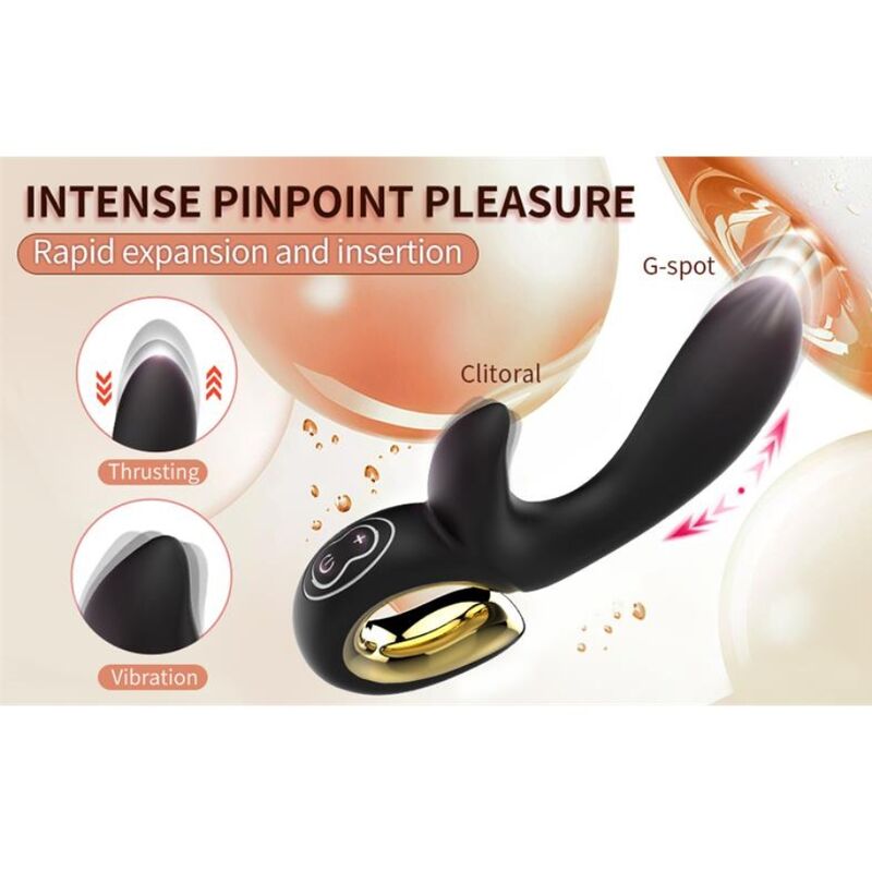 NALONE - LULU MAGIC STICK RABBIT VIBRATOR ROSA – Bild 5