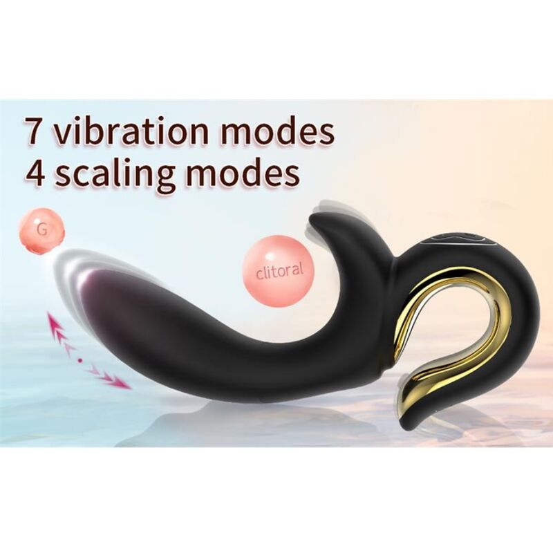 NALONE - LULU MAGIC STICK RABBIT VIBRATOR ROSA – Bild 7