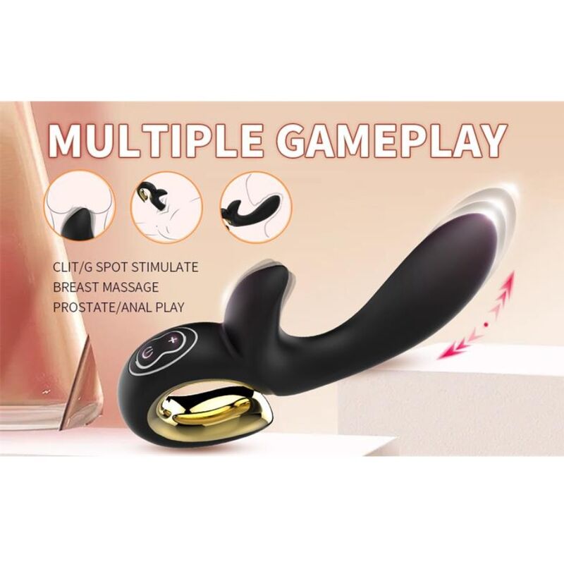 NALONE - LULU MAGIC STICK RABBIT VIBRATOR ROSA – Bild 6