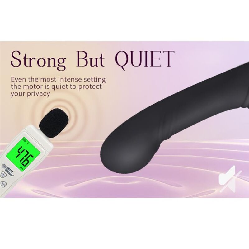 NALONE - ALLOW MAGIC STICK RABBIT VIBRATOR - ROSA – Bild 9
