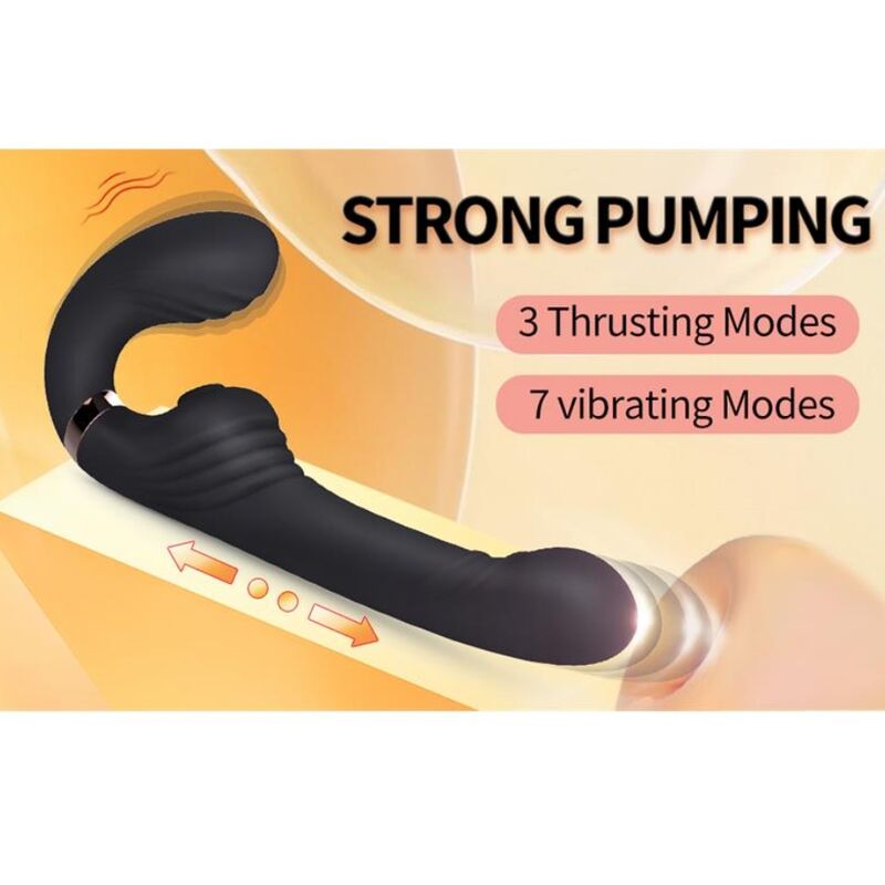 NALONE - ALLOW MAGIC STICK RABBIT VIBRATOR - ROSA – Bild 4