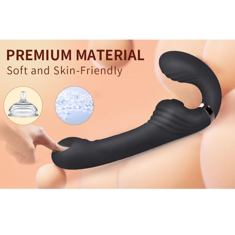 NALONE - ALLOW MAGIC STICK RABBIT VIBRATOR - ROSA – Bild 5