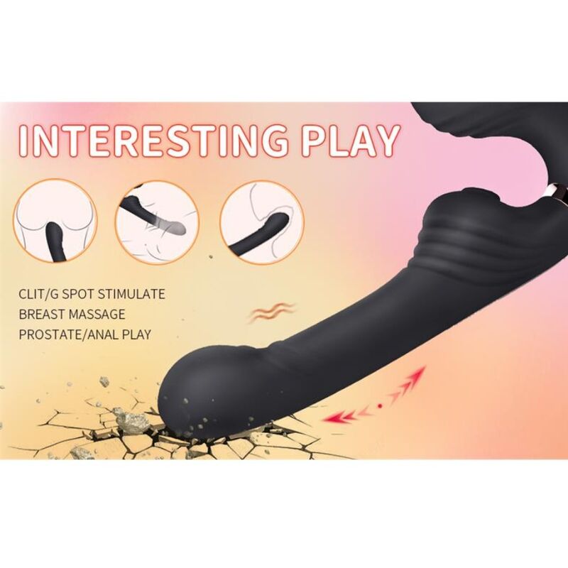 NALONE - ALLOW MAGIC STICK RABBIT VIBRATOR - ROSA – Bild 6