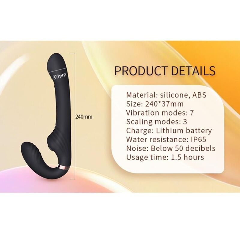 NALONE - ALLOW MAGIC STICK RABBIT VIBRATOR - ROSA – Bild 8