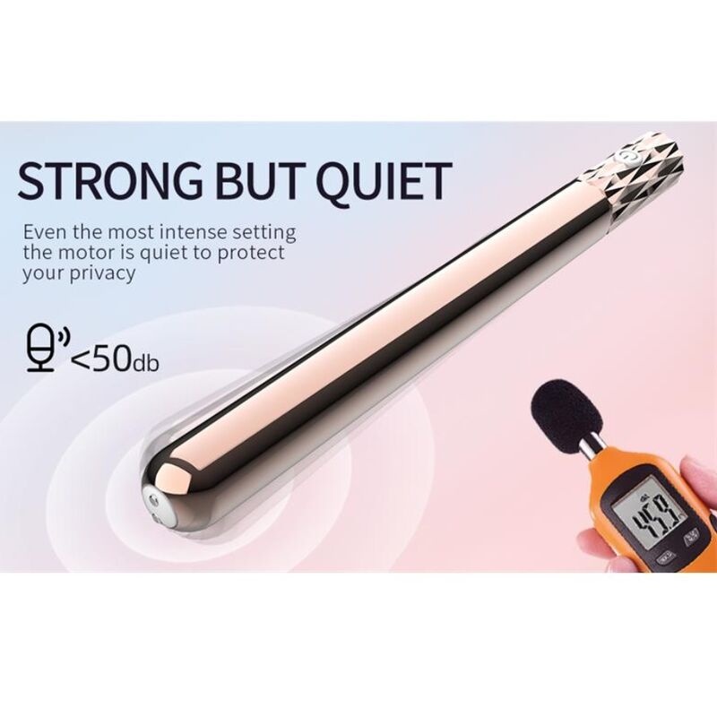 NALONE - TIA MAGIC STICK RABBIT VIBRATOR - ROSA – Bild 5