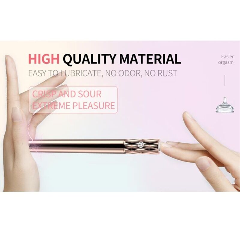 NALONE - TIA MAGIC STICK RABBIT VIBRATOR - ROSA – Bild 7