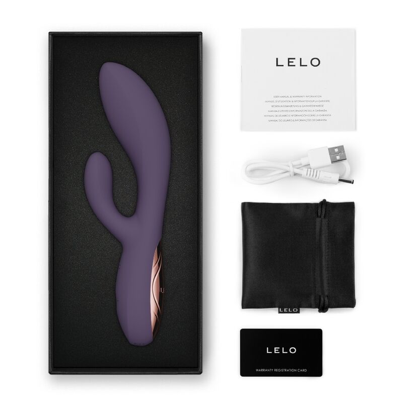 LELO - INA THRUST RABBIT STOSSVIBRATOR LILA – Bild 10