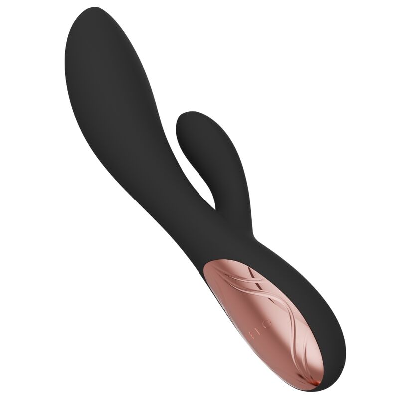 LELO - INA THRUST RABBIT STOSSVIBRATOR SCHWARZ – Bild 3