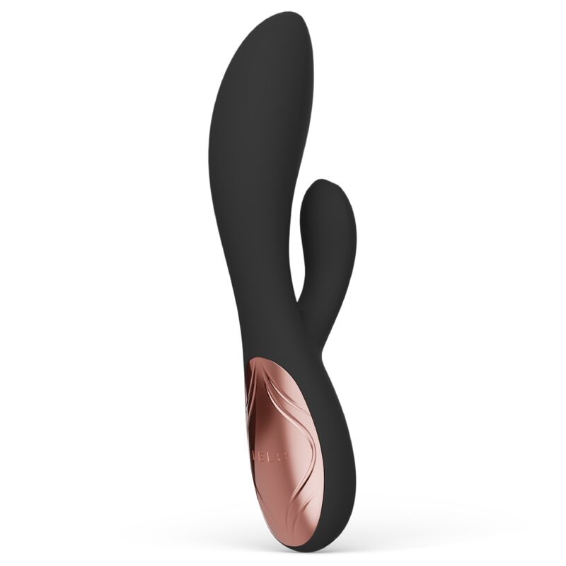 LELO - INA THRUST RABBIT STOSSVIBRATOR SCHWARZ – Bild 12