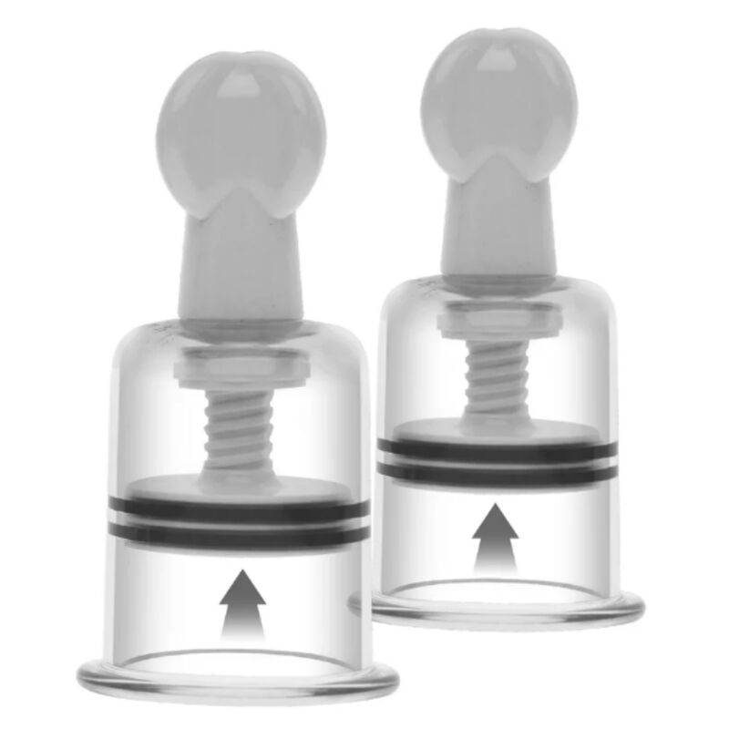 SHE.E.O - SUCCIONADORES PARA PEZONES Y CLÍTORIS S/M – Bild 5