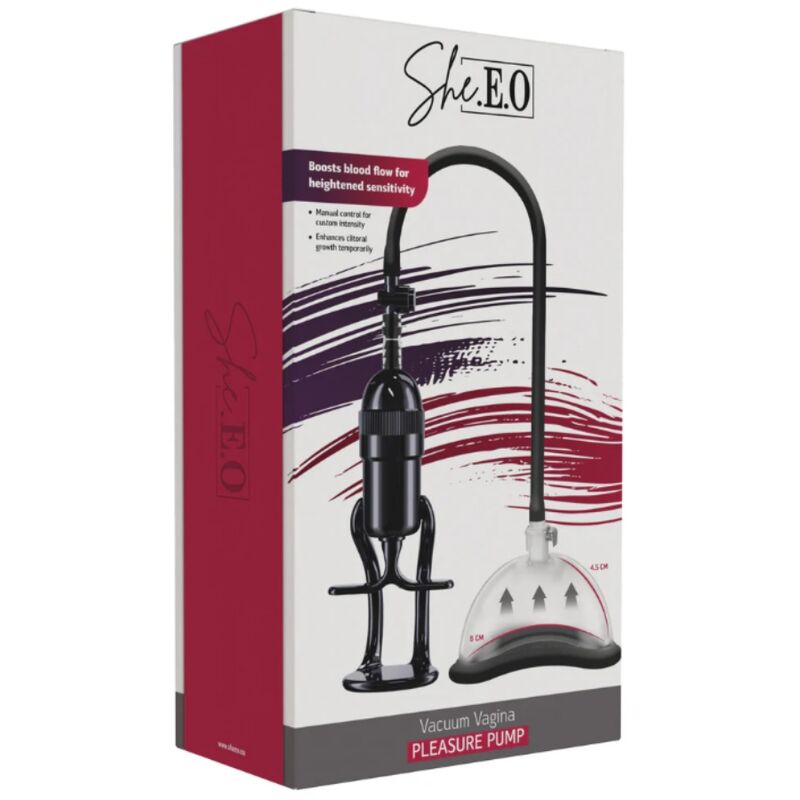 SHE.E.O - VAGINALVAKUUMPUMPE – Bild 3
