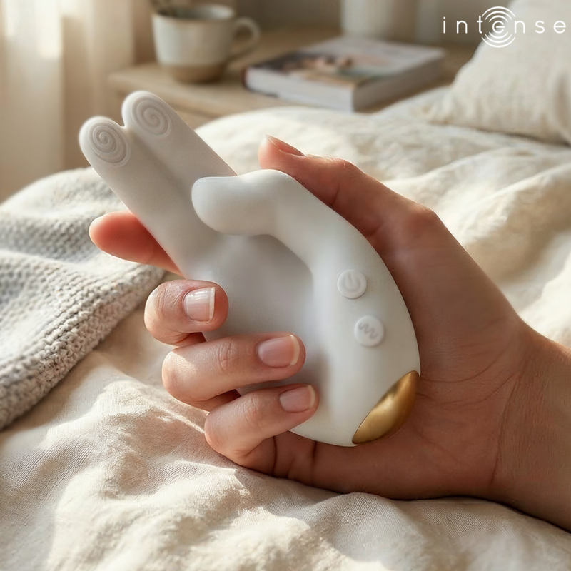 INTENSE - JIMMY HANDGEFORMTER MULTIFUNKTIONSSTIMULATOR MIT VIBRATION UND WÄRME – Bild 4