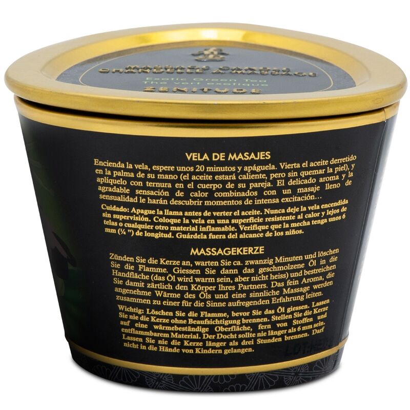 SHUNGA - MASSAGEKERZE LAVANDER 170 ML – Bild 5