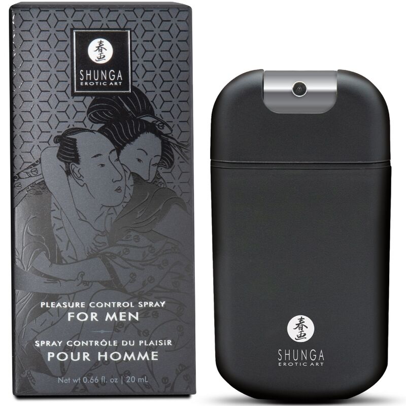 SHUNGA - WAVES PLEASURE SPRAY ORAL SEXUCTIVE ERDBEERE 20 ML