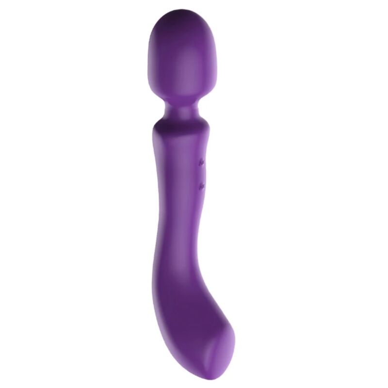 SHE.E.O - DOPPELSEITIGER VIBRATIONS-MASSAGERSTAB LILA – Bild 5