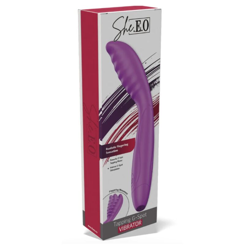 SHE.E.O - LILA G-PUNKT-VIBRATOR – Bild 3