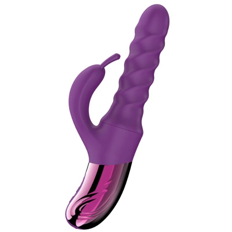 SHE.E.O - LILA HASEN-WIRL-VIBRATOR – Bild 3
