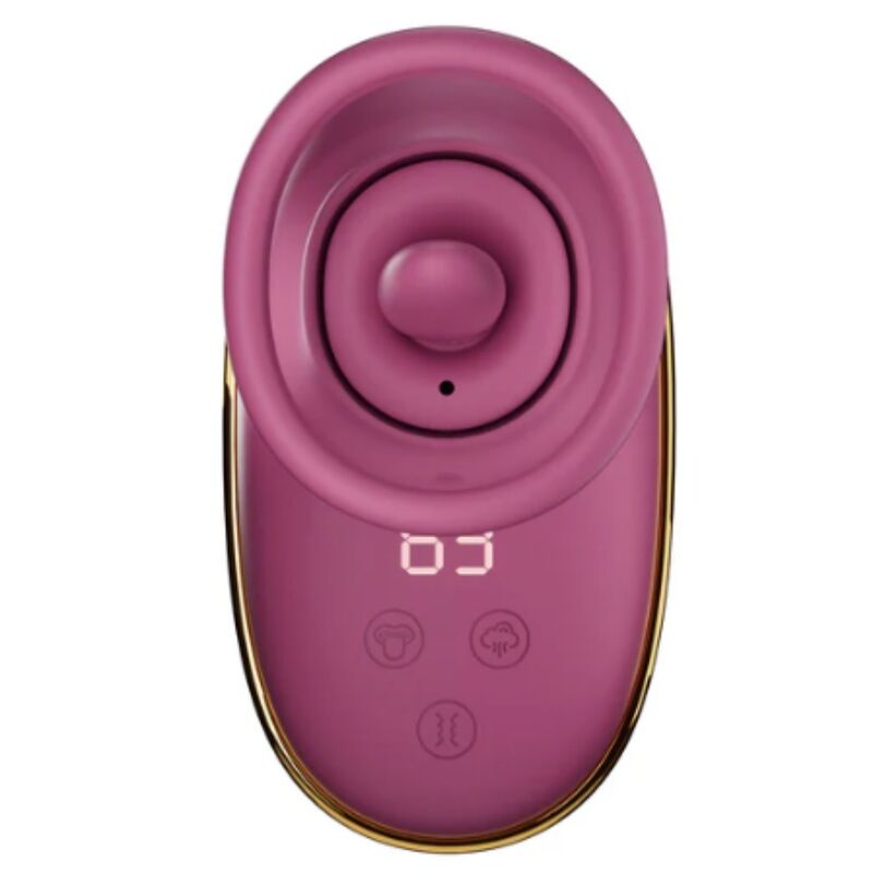 SHE.E.O - AUTOMATISCHE KLITORASSTIMULATIONSPUMPE MIT LECKEFFEKT (LILA) – Bild 6