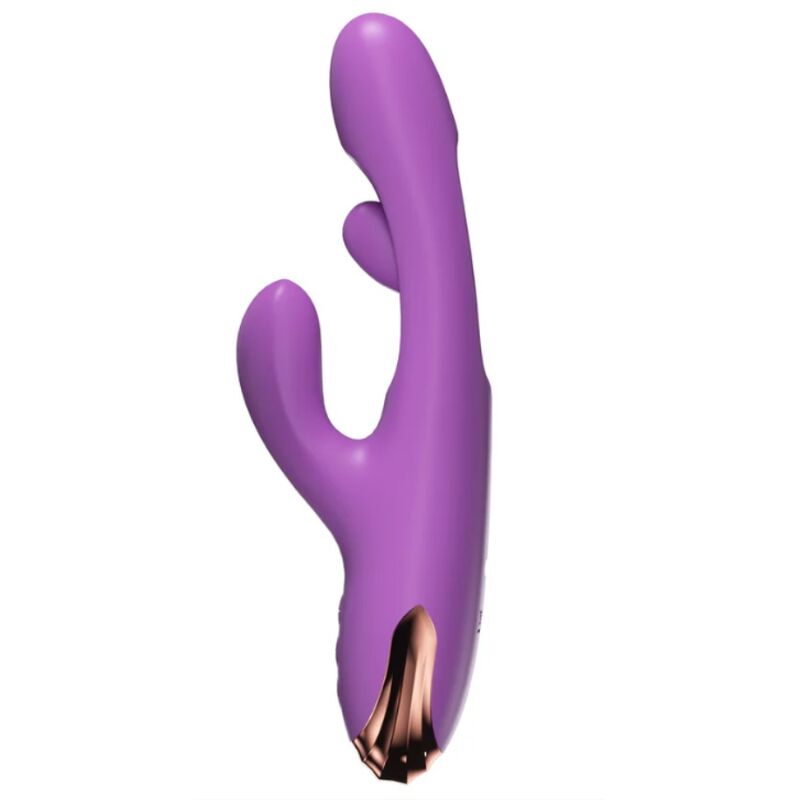 SHE.E.O - HASEN-G-PUNKT-VIBRATOR MIT DIGITALER BEWEGUNG, LILA – Bild 4