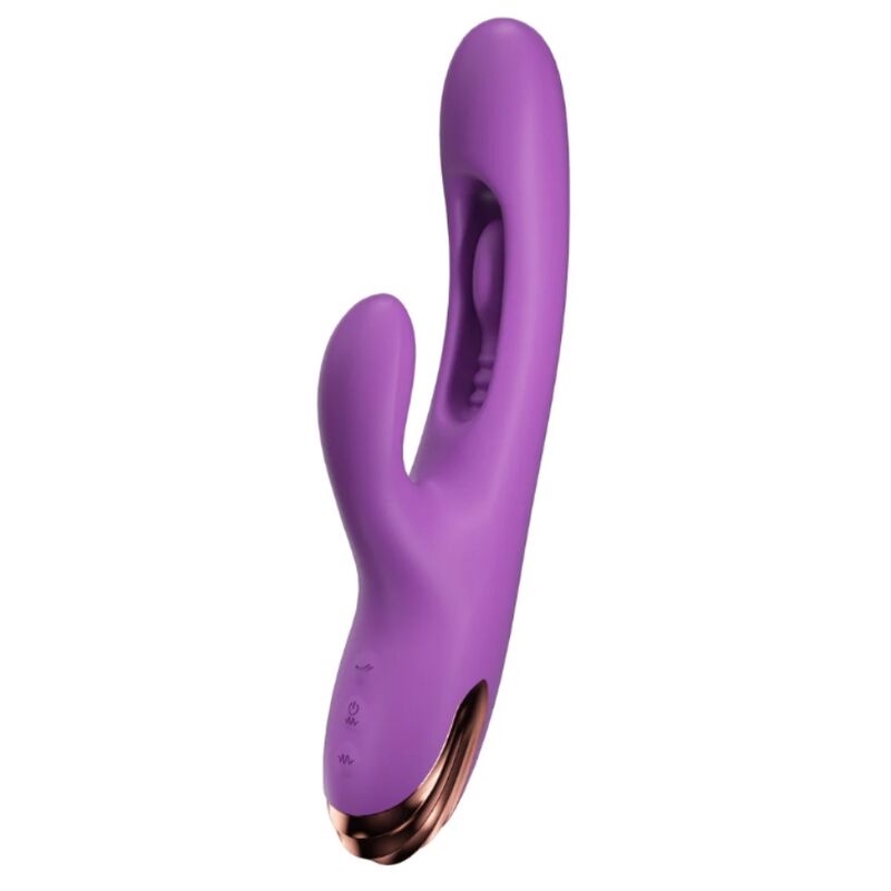 SHE.E.O - HASEN-G-PUNKT-VIBRATOR MIT DIGITALER BEWEGUNG, LILA – Bild 5