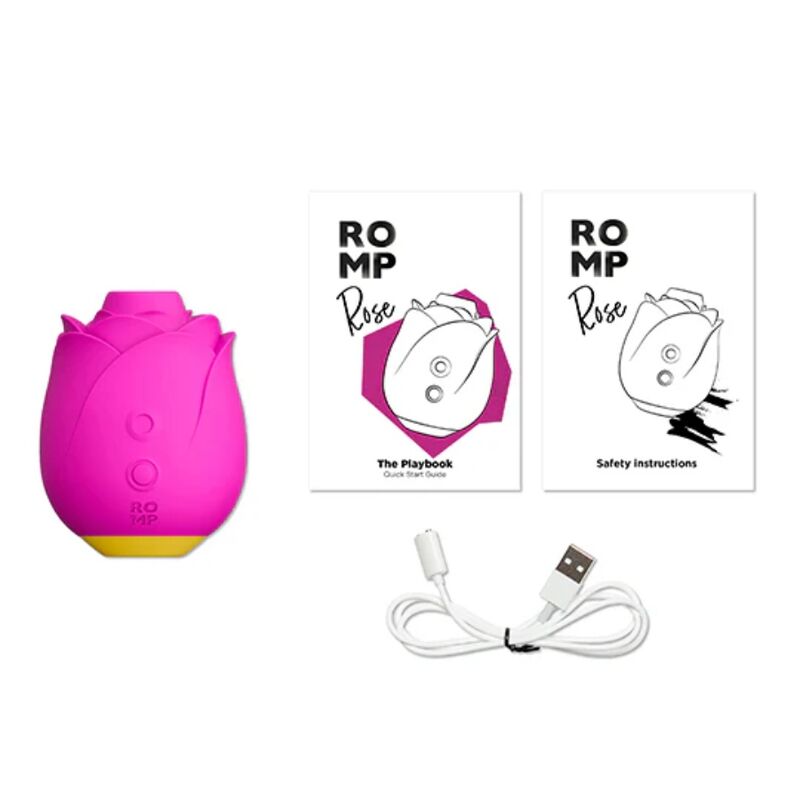 ROMP - ROSE 2.0 ROSA-FÖRMIGES KLITORIS-SAUGWERKZEUG – Bild 5