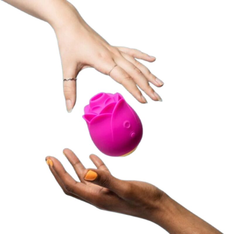 ROMP - ROSE 2.0 ROSA-FÖRMIGES KLITORIS-SAUGWERKZEUG – Bild 3