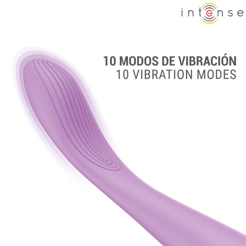 INTENSE - LUCCA FLEXIBLER, USB-AUFLADBARER G-PUNKT-STIMULATOR – Bild 8