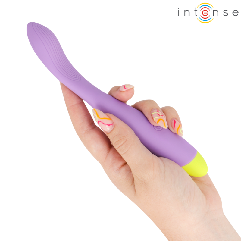 INTENSE - LUCCA FLEXIBLER, USB-AUFLADBARER G-PUNKT-STIMULATOR – Bild 3