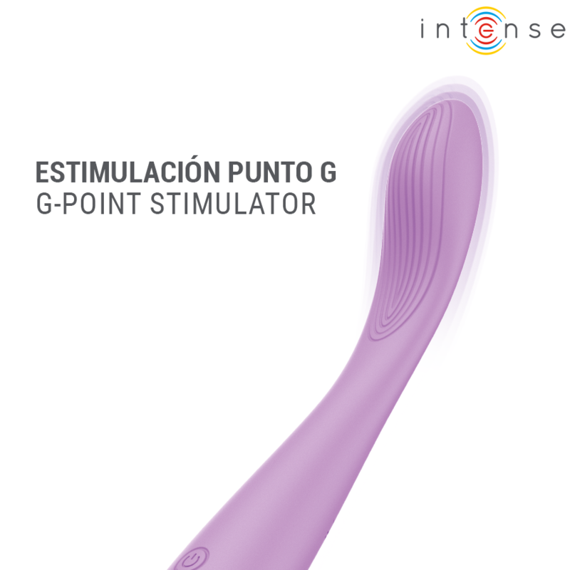 INTENSE - LUCCA FLEXIBLER, USB-AUFLADBARER G-PUNKT-STIMULATOR – Bild 7