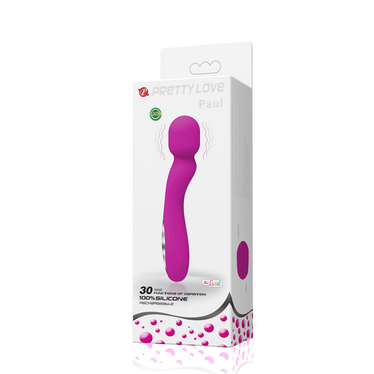 PRETTY LOVE - SMART - PAUL WIEDERAUFLADBARER Flieder-MASSAGER – Bild 9
