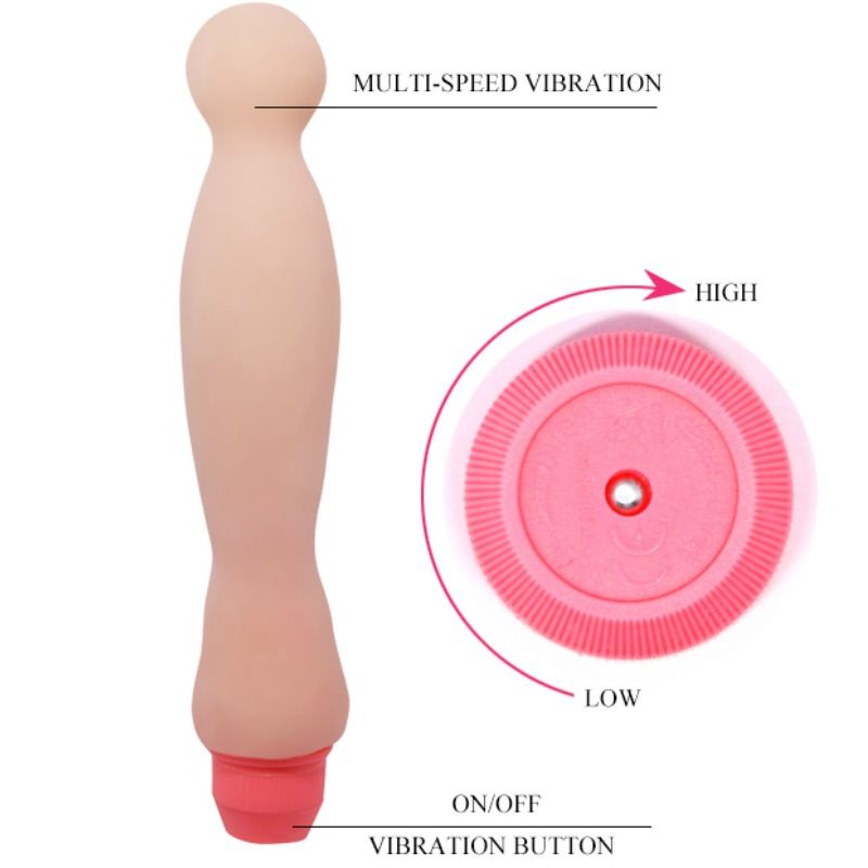 BAILE - FLEXI VIBE SENSUAL RÜCKENVIBRATOR 22 CM – Bild 5