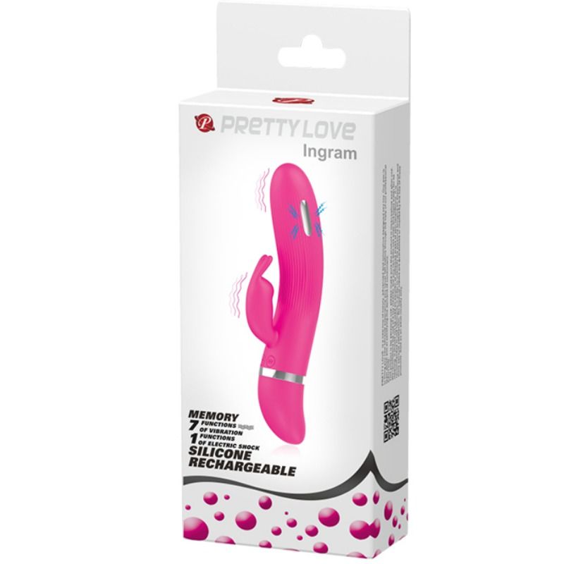 PRETTY LOVE - FLIRTATION INGRAM ELECTROSHOCK VIBRATOR – Bild 7