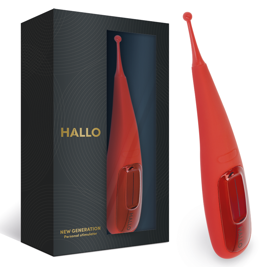 HALLO - FOCUS VIBRATOR ROT – Bild 3