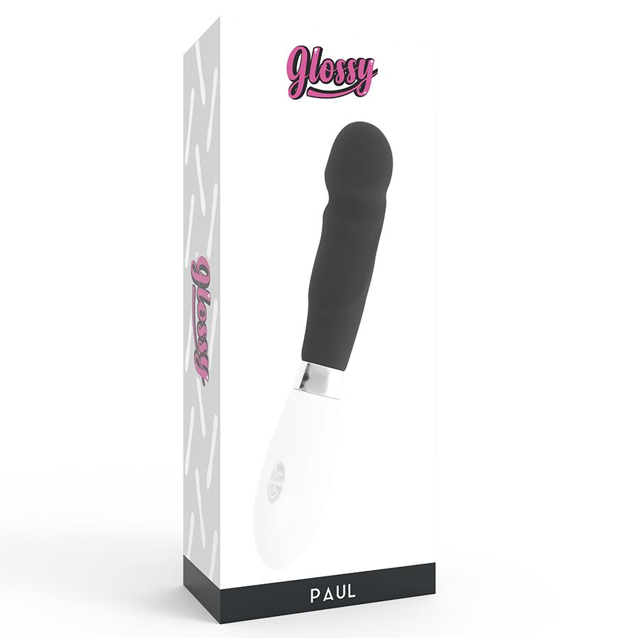 GLOSSY - PAUL VIBRATOR SCHWARZ – Bild 3