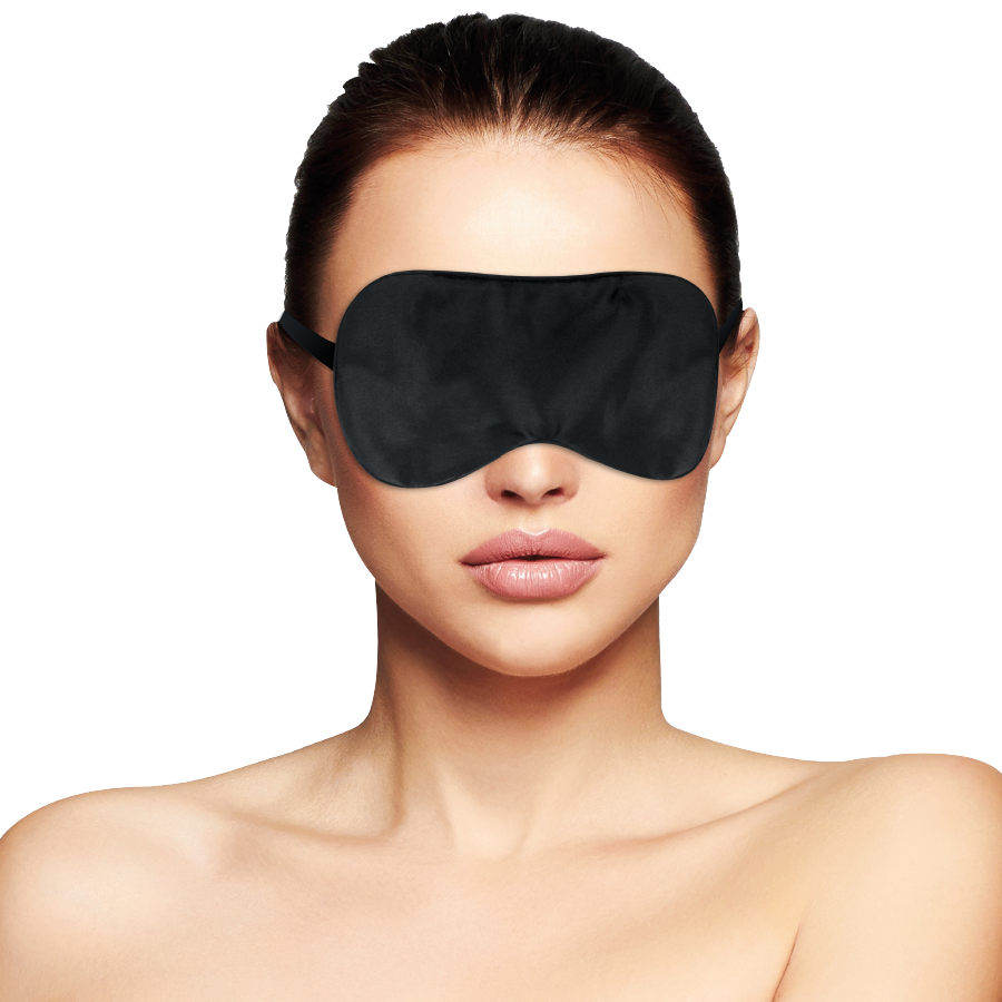 DARKNESS - SCHWARZE BASIC-MASKE – Bild 4