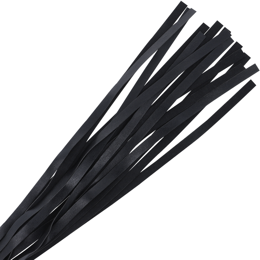 DARKNESS - SCHWARZE BONDAGE-PEISTE 45 CM – Bild 3