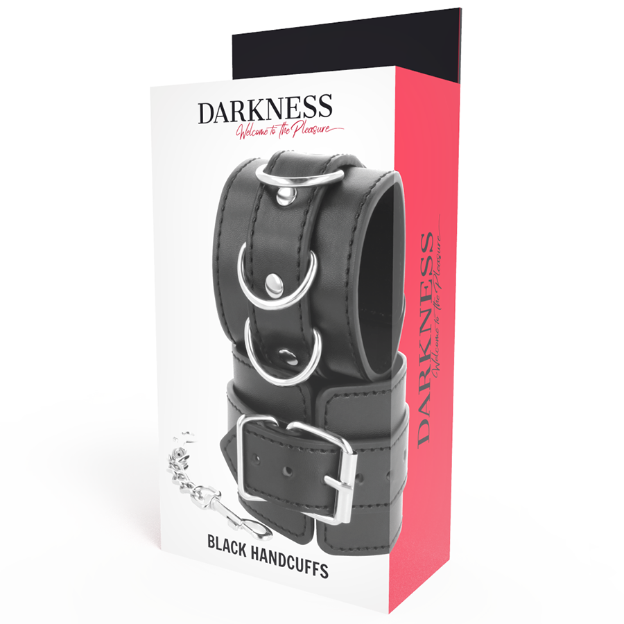 DARKNESS - SCHWARZE HANDSCHELLEN - Image 7