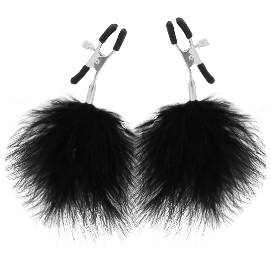DARKNESS - POM-POM-NIPPELKLAMMERN 2 – Bild 4