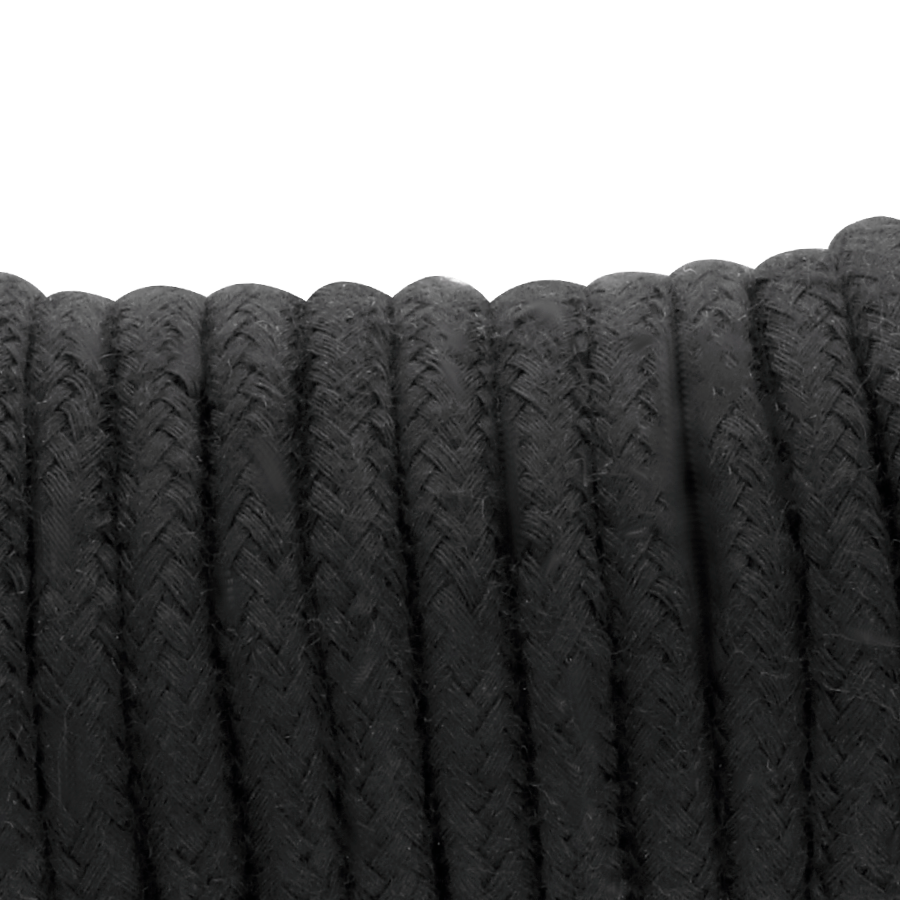 DARKNESS - JAPANISCHES SEIL 10 M SCHWARZ – Bild 3