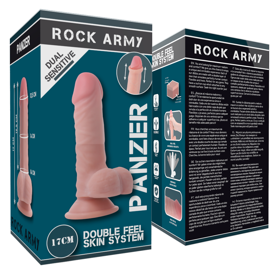 ROCKARMY - DUAL DENSITY PANZER 17 CM -O- 4.46 CM – Bild 8
