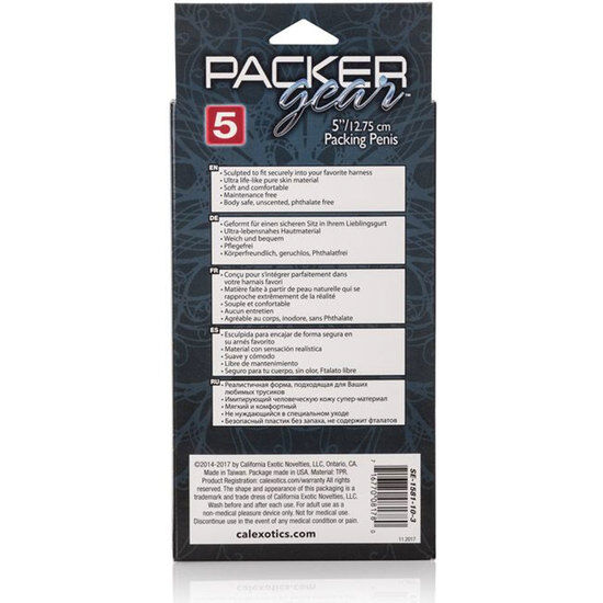 CALEXOTICS - PACKUNG PENIS BRAUN 14.5 CM – Bild 4