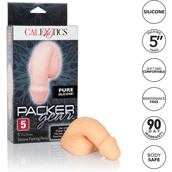 CALEXOTICS - SILIKON-PACKUNG PENIS 12.75 CM FLEISCH – Bild 5