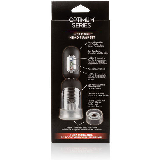 CALEXOTICS - GET HARD HEAD PUMP SET – Bild 4