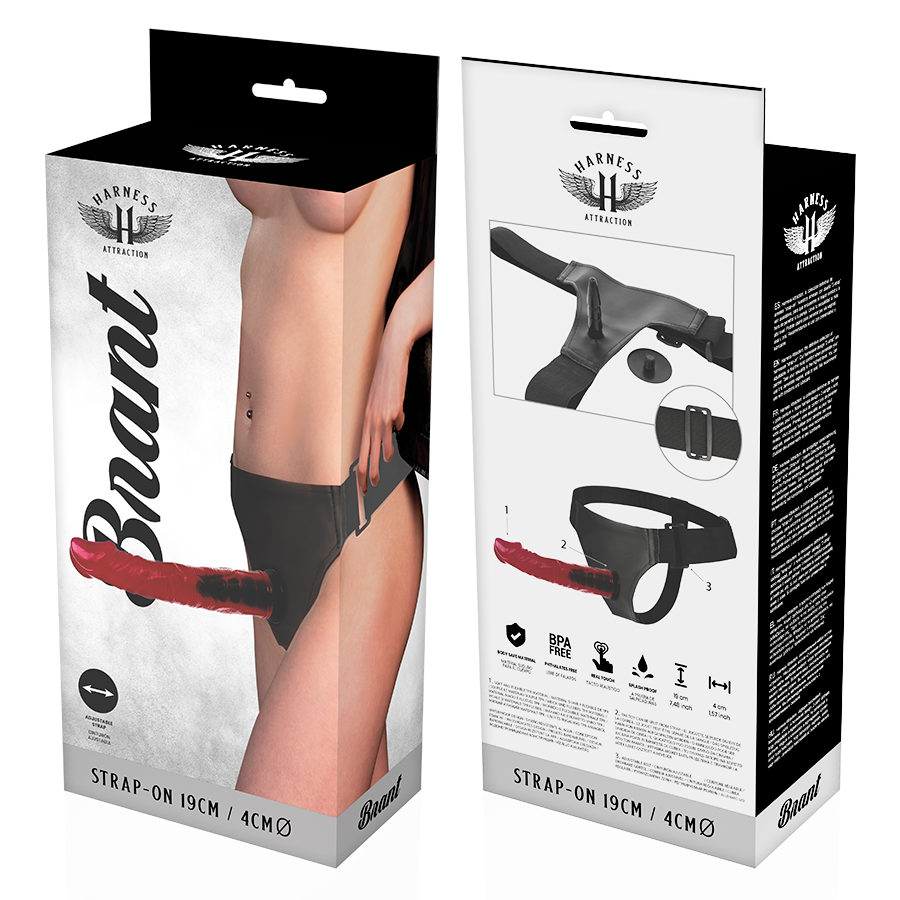 HARNESS ATTRACTION - RNES BRANT 19 CM -O- 4 CM – Bild 3